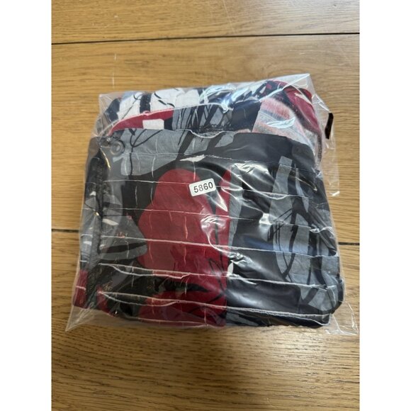 Joseph Ribkoff Colorful Floral Full Zip Jacket Sweater Pleated Ruffles Size 10 - Picture 10 of 10